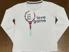 FILA テニス 長袖Tシャツ ホワイト