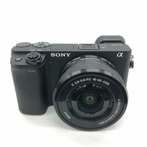 SONY ソニー α6400 通電〇 箱付き【CFAF1024】