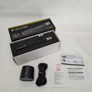 【中古・未使用品】レッドレンザー 充電式ペンライト LED i4R 501953 LED LENSER