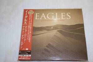 Eagles (イーグルス) ⑪ Long Road Out Of Eden ★ 2枚組帯付紙ジャケット国内盤 ★ 中古品 