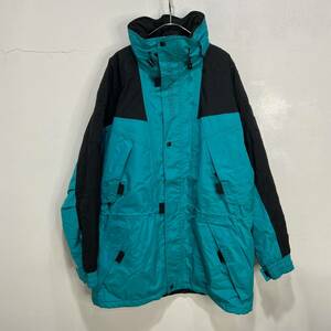 ☆送料無料☆美品☆90ｓ☆HELLY HANSEN☆シンサレート中綿マウンテンパーパーカー☆スキージャケット☆ＸＬ☆B24M