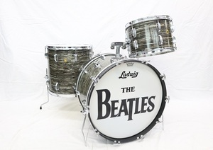 Vintage 60s Ludwig 22BD 13TT 16FT BlackOyster