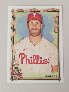 MLB 2023 TOPPS ALLEN&GINTER ブライス ハーパー HARPER ベース #60