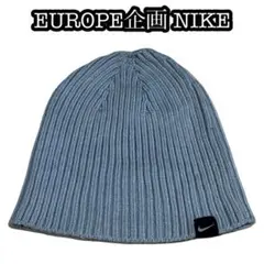 90s y2k EUROPE企画 NIKE knit cap beanie 水色