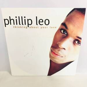 【LP】レコード 再生未確認 Phillip Leo Thinking About Your Love 1994 ※まとめ買い大歓迎!同梱可能です