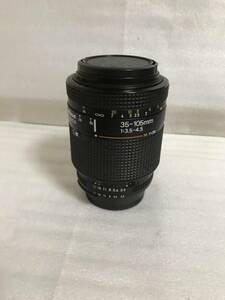 NIKON AF NKKOR 35ー105mm f 3、5ー4、5 良品