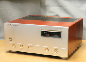 パワーアンプ LUXMAN M-06α ピュアＡ級 55W+55W(8Ω、stereo) 220W(8Ω、mono) バランス(XLR)・アンバランス(RCA)対応 動作確認済