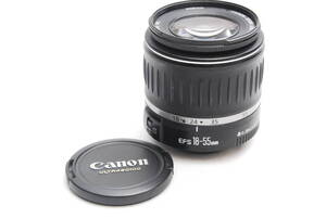 CANON ZOOM LENS EFS 1855mm1:3.5-5.6USM (良品） 12-09-19