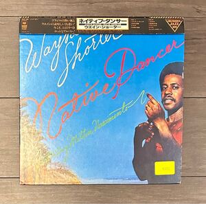 希少被せ帯 cap obi / Wayne Shorter Milton Nascimento Native Dancer / 名盤 brazil spiritual jazz rare groove