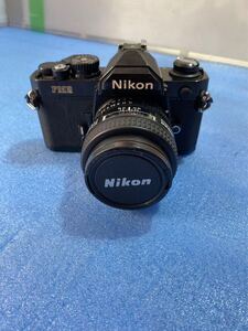 カメラNikonニコンFM2 NIKKOR　50mm　1:1.4Dマニュアルフォーカス一眼レフカメラ　本体のみ 中古品 ジャンク品　