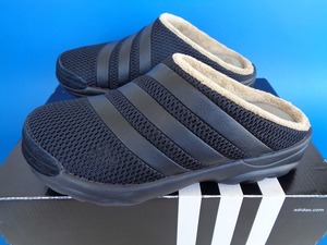 14222■新品 箱付き 15年製 adidas Toalo shell clog sandal アディダス トアロ シェル クロッグ メッシュ サンダル 25.5 cm AQ4927