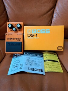 BOSS　Distortion　DS-1　ボス　ディストーション　エフェクター　■箱・取説付き　(240211)