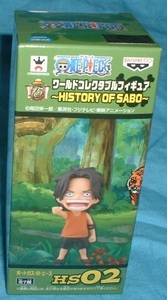 ワンピース ワールドコレクタブルフィギュア HISTORY OF SABO エース