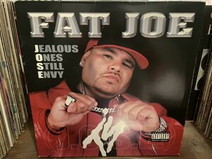 Fat Joe Jealous Ones Still Envy (J.O.S.E.) LP US ORIGINAL PRESS!! 00