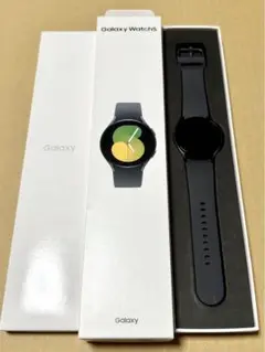 Galaxy Watch5 40mm グラファイト SM-R900NZAAXJP