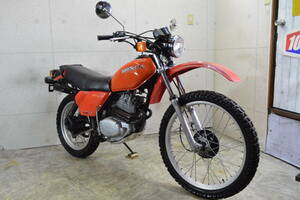 HONDA　XL250S　L250S　23インチのワークブーツ　）検索　XLR　シルクロード　CB250RS　XR250　CRM　AX1　MTX　キャンプ