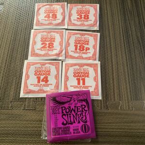 管理 C★ERNIE BALL★power slinky★2020