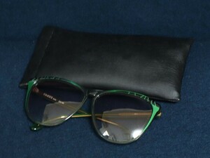 レア!! VINTAGE GUCCI ITALY ビンテージ グッチ GG65 851 サングラス メガネ 眼鏡 メンズ