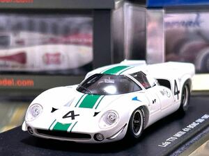 スパーク1/43 Lola T70 MKⅢ n°4 BOAC 500 1967 [S1390]