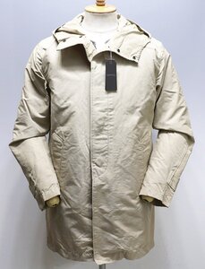 Sunny Sports (サニースポーツ) 60/40 HOODED COAT with LINER / ライナー付き フーデッドコート SN-11FW-34 未使用品 ベージュ size S