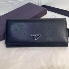 ！新品！　PRADA プラダ　長財布　サフィアーノ　コインケース