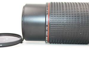 動作品 CANON NEW FD 80-200mm F4 L Lレンズ #OP1311