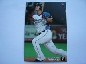 カルビー プロ野球チップス 日本ハムファイターズ 中田翔 2014　読売ジャイアンツ　巨人