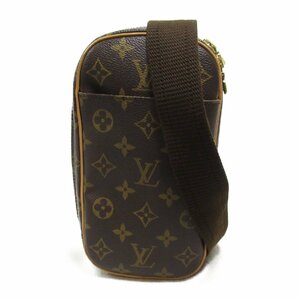 ルイ・ヴィトン ポシェット ガンジュ ウエストバッグ ブランドオフ LOUIS VUITTON ウエストバッグ ボディバッグ モノグラム 中古 レディ