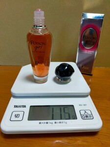 【魅惑の香り】ほぼ満タン 114g(^^ゞ 20ml トワレ「POISON Girl：プアゾン ガール ロールパール」EDT、箱美品 _/_/ 交渉OK、匿名OK！ _/_/