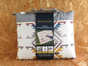 新品☆本物 PENDLETON OUTDOOR PACKABLE BLANKET ペンドルトン ブランケットマット レジャーシート キャンプ 152cm x 182cm アウトドア