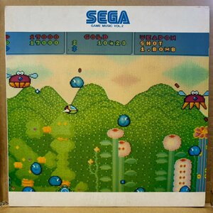 GAME MUSIC /SEGA GAME MUSIC VOL.2 /ALR22909★送料着払い★URT