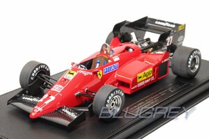 GP REPLICAS 1/18 フェラーリ F1 126C4M #27 アルボレート イタリアGP 1984 FERRARI 限定500台