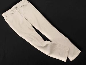 Le souk ルスーク スキニー パンツ size34/ベージュ ■■ ☆ efc5 レディース