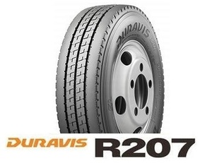 ●●ブリヂストン DURAVIS R207 225/75R16 118/116N●225/75/16 225-75-16 BS デュラビスR207●2257516