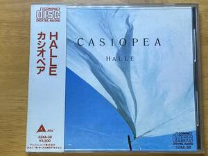 (32XA-38) FUSION レア 帯付 アルファ/ワーナー・パイオニア初期3200円盤 カシオペア(CASIOPEA) 85年9th[ハレ(HALLE)] 野呂一生,神保彰 他