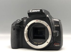 Canon EOS Kiss Digital X デジタル一眼レフカメラボディ■現状品