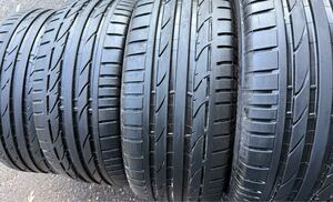 正規品　日本製　ランフラット　ブリヂストン　(245/45R17) S001 RFT　245/45RF17　　2024年製　ポテンザ　BS ４本セット