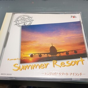 2138.118 【POPS.CD】JAL　JET STREAM　SUMMER..　 CD