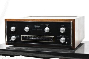 【送料無料!!】Mcintosh MA6100 マッキントッシュ プリメインアンプ