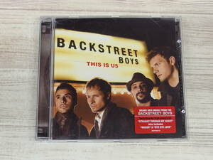 CD / THIS IS US / BACKSTREET BOYS /『D19』/中古 