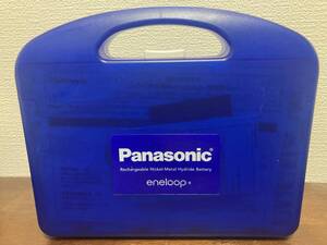 Panasonic　eneloop　ニッケル水素電池充電器セット　エネループ