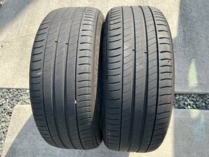 【中古】MICHELIN ミシュラン Primacy3 プライマシー3 205/55R17 95W 2本 タイヤ RFT ランフラット