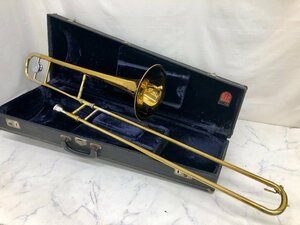 Y1919　中古品　金管楽器　テナートロンボーン　C.G.CONN　コーン　6H　　【ケース付き】