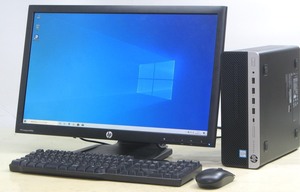 HP Prodesk 600 G3 SFF 6700■23液晶セット■i7-6700/4G/1TB/DVDマルチ/10Pro(64)