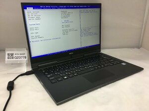 ジャンク/ NEC PC-GN23236GE Intel Core i3-7020U メモリ4.1GB ストレージ無し 【G23778】