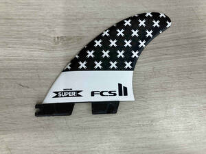 サーフボードフィン FCSⅡ SUPER PC TRI-QUAD SET 5fin