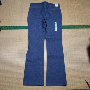 メキシコ製 Wrangler 935 NAV 38 x 36 Slim Fit ブーツカット 未使用 ラングラー