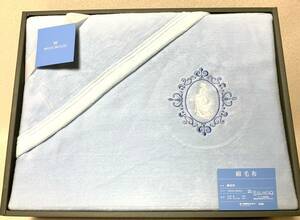 WEDGWOOD ウェッジウッド 綿毛布 140x200cm 西川産業 未使用