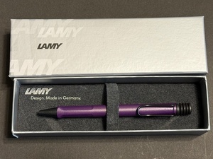 【未使用】2016年限定色：ライラック ◆LAMY ラミー◆safari ボールペン 