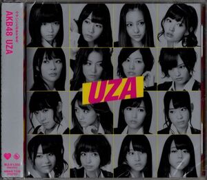 未開封CD★AKB48／UZA